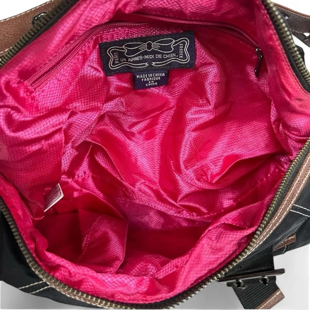 Y2K Un Apres Midi De Chien Nylon Bag Hobo Cargo style